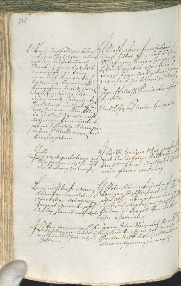 Civic Archives of Bozen-Bolzano - BOhisto Ratsprotokoll 1777/80 