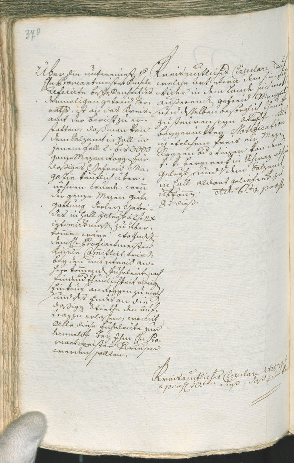 Archivio Storico della Città di Bolzano - BOhisto protocollo consiliare 1777/80 