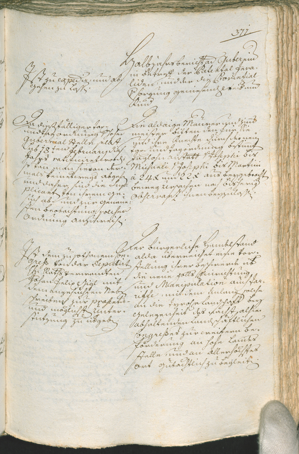 Civic Archives of Bozen-Bolzano - BOhisto Ratsprotokoll 1777/80 