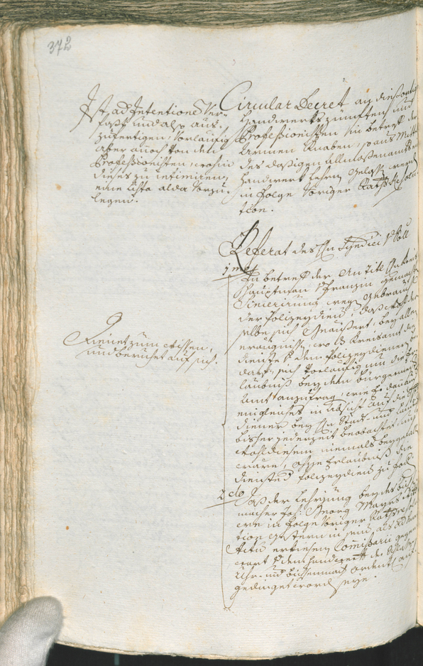 Civic Archives of Bozen-Bolzano - BOhisto Ratsprotokoll 1777/80 