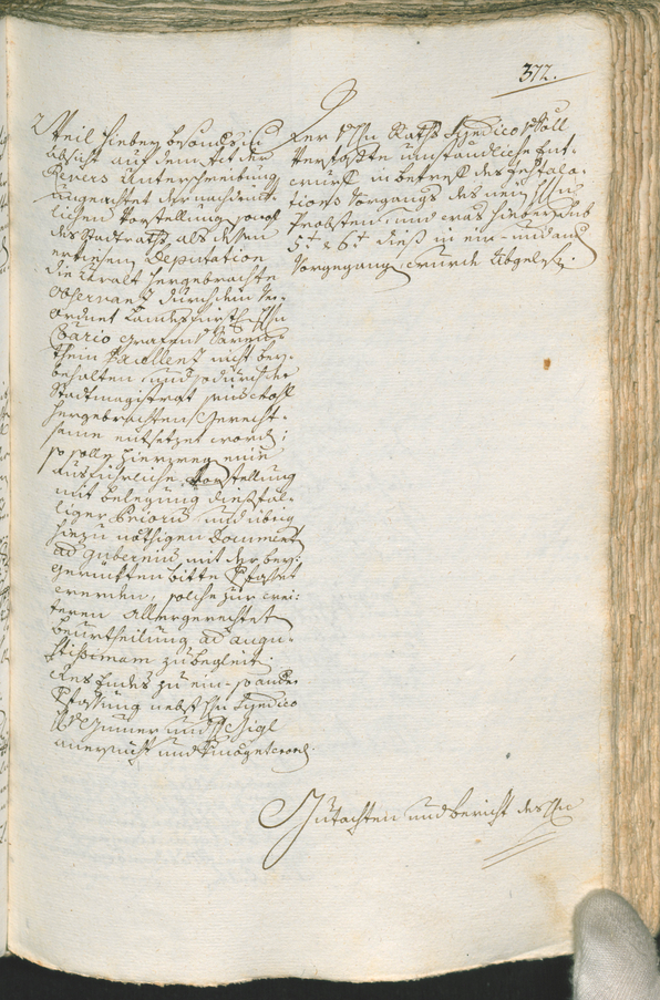 Civic Archives of Bozen-Bolzano - BOhisto Ratsprotokoll 1777/80 