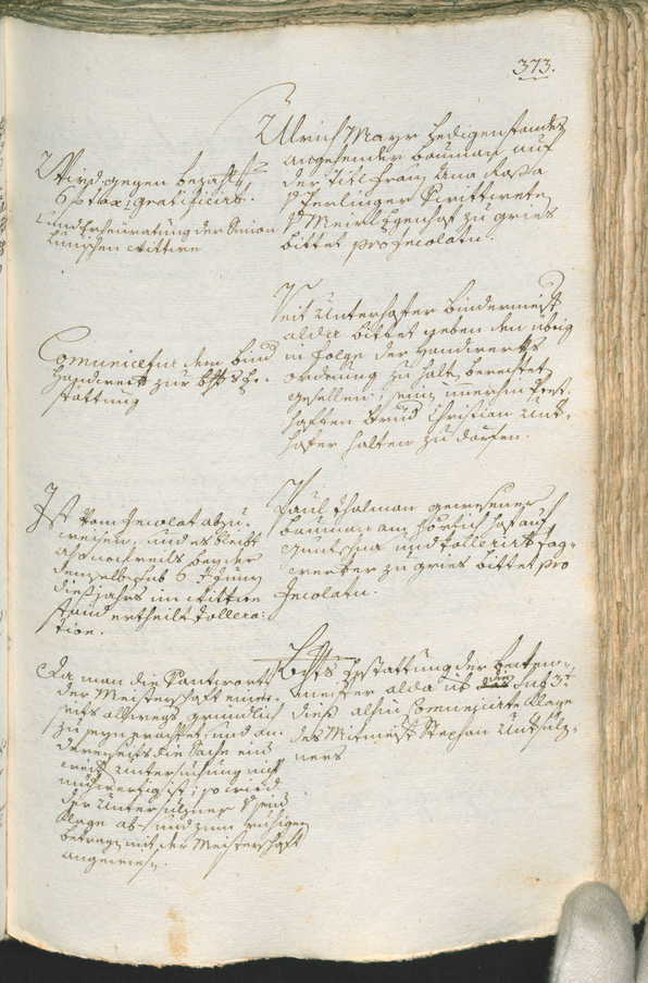 Civic Archives of Bozen-Bolzano - BOhisto Ratsprotokoll 1777/80 