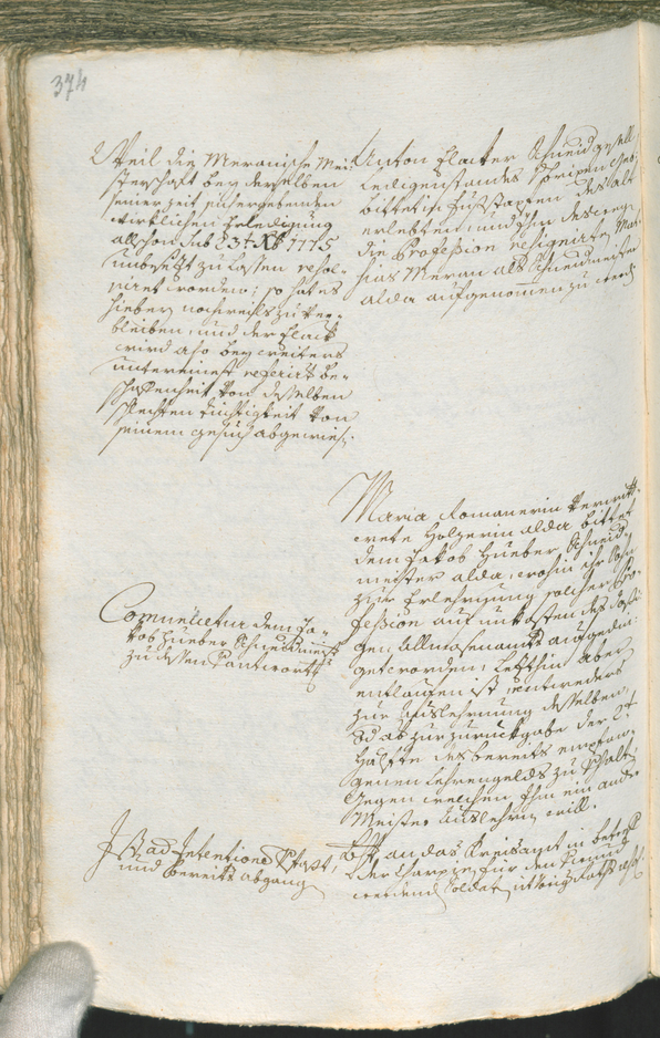 Civic Archives of Bozen-Bolzano - BOhisto Ratsprotokoll 1777/80 