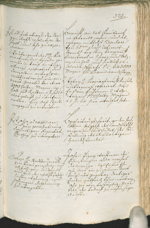 Archivio Storico della Città di Bolzano - BOhisto protocollo consiliare 1777/80 