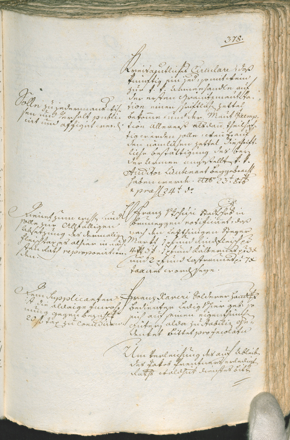 Civic Archives of Bozen-Bolzano - BOhisto Ratsprotokoll 1777/80 