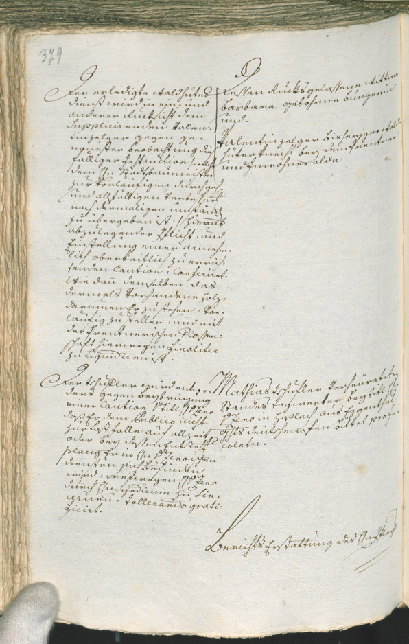 Civic Archives of Bozen-Bolzano - BOhisto Ratsprotokoll 1777/80 