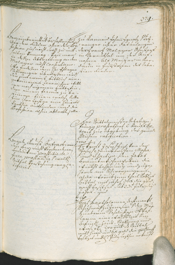 Civic Archives of Bozen-Bolzano - BOhisto Ratsprotokoll 1777/80 