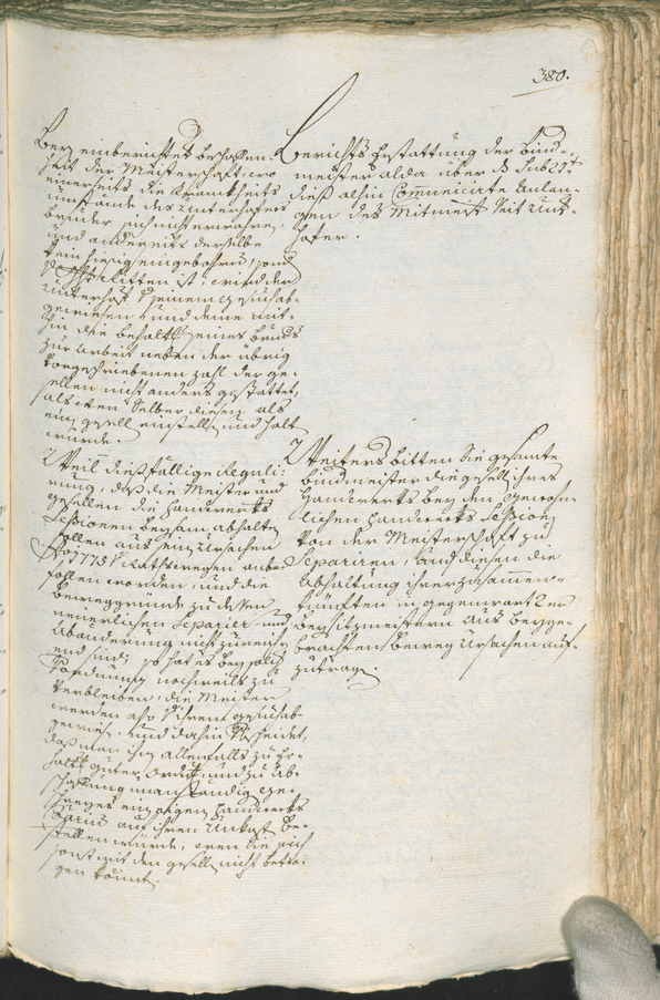 Civic Archives of Bozen-Bolzano - BOhisto Ratsprotokoll 1777/80 