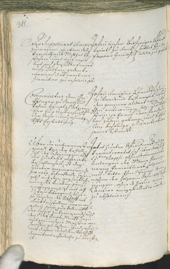 Civic Archives of Bozen-Bolzano - BOhisto Ratsprotokoll 1777/80 