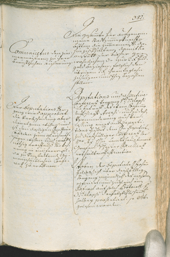 Civic Archives of Bozen-Bolzano - BOhisto Ratsprotokoll 1777/80 