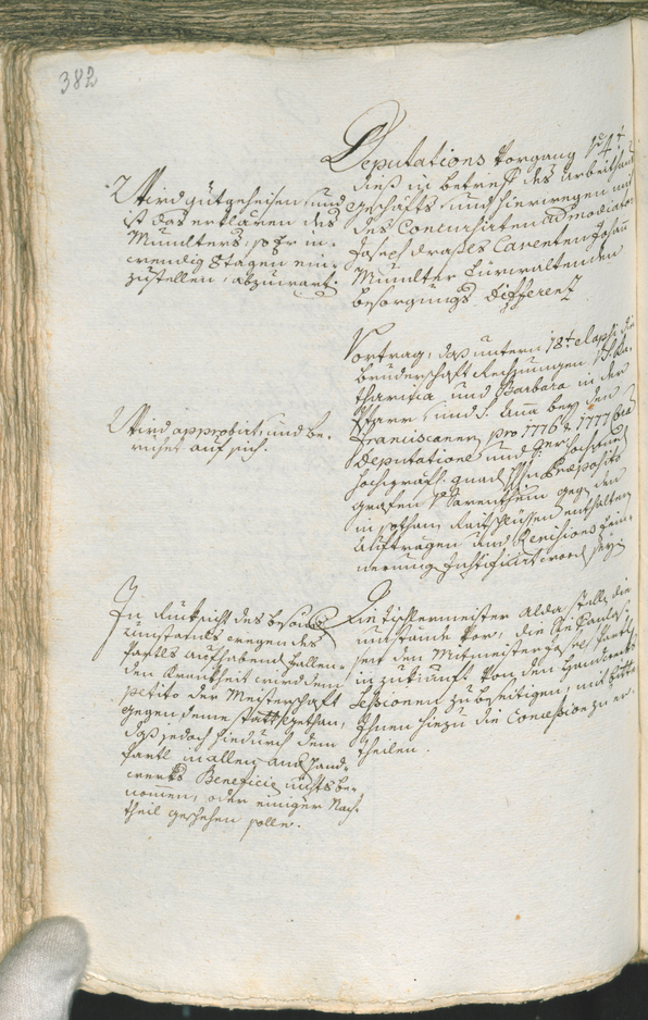 Civic Archives of Bozen-Bolzano - BOhisto Ratsprotokoll 1777/80 