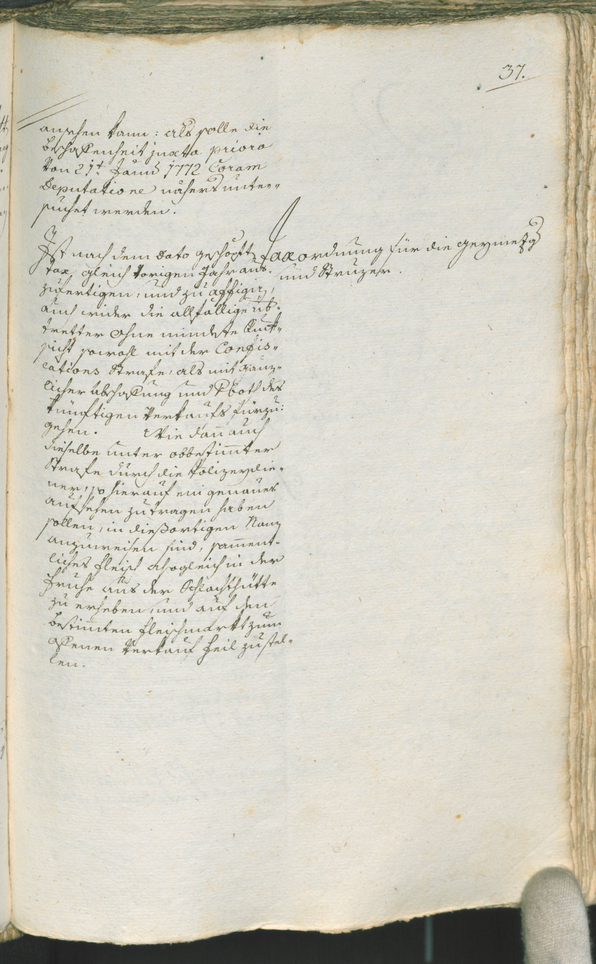 Civic Archives of Bozen-Bolzano - BOhisto Ratsprotokoll 1777/80 