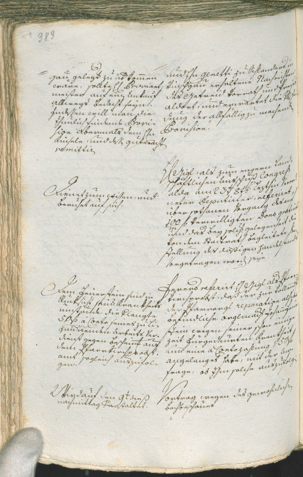 Civic Archives of Bozen-Bolzano - BOhisto Ratsprotokoll 1777/80 