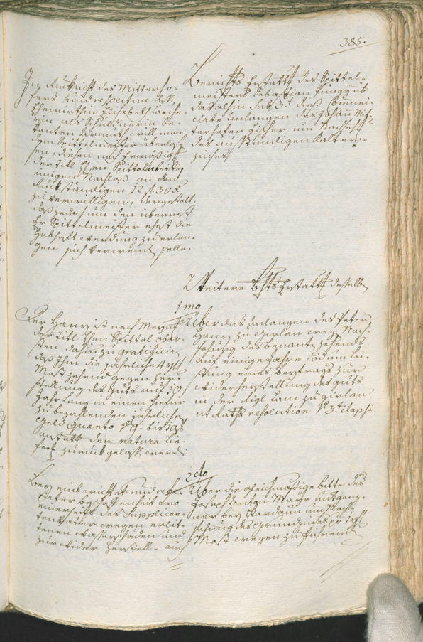 Civic Archives of Bozen-Bolzano - BOhisto Ratsprotokoll 1777/80 