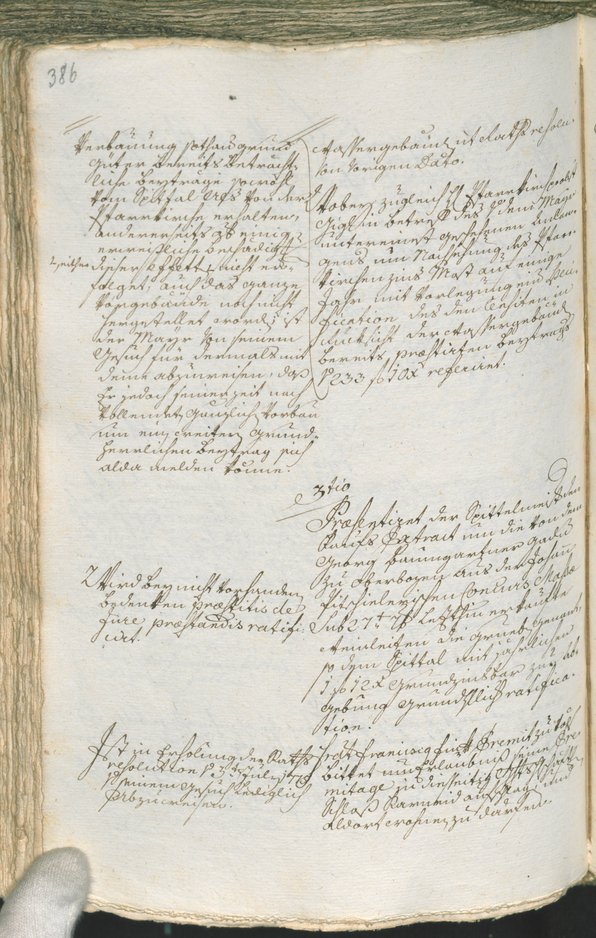 Civic Archives of Bozen-Bolzano - BOhisto Ratsprotokoll 1777/80 