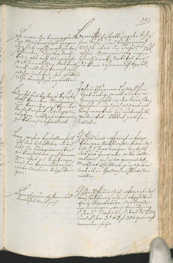 Civic Archives of Bozen-Bolzano - BOhisto Ratsprotokoll 1777/80 