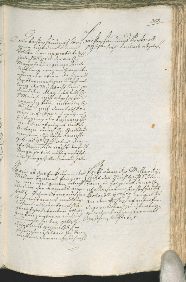 Civic Archives of Bozen-Bolzano - BOhisto Ratsprotokoll 1777/80 