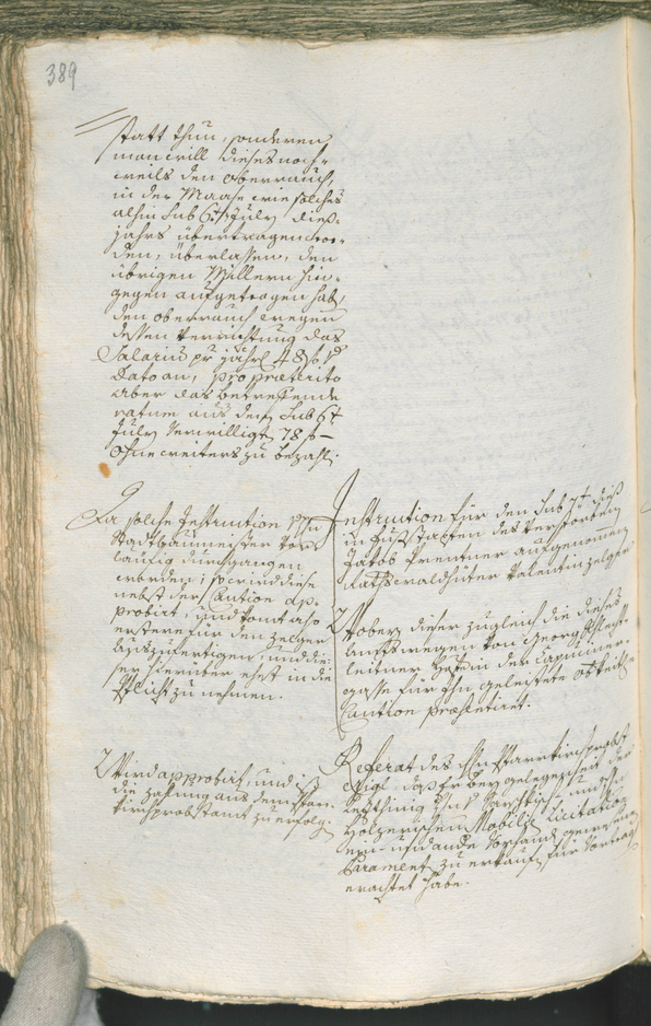 Civic Archives of Bozen-Bolzano - BOhisto Ratsprotokoll 1777/80 