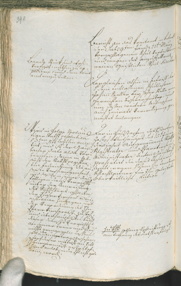 Civic Archives of Bozen-Bolzano - BOhisto Ratsprotokoll 1777/80 