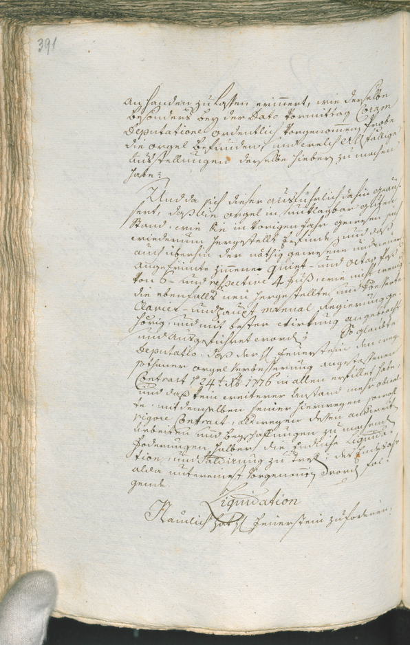 Civic Archives of Bozen-Bolzano - BOhisto Ratsprotokoll 1777/80 