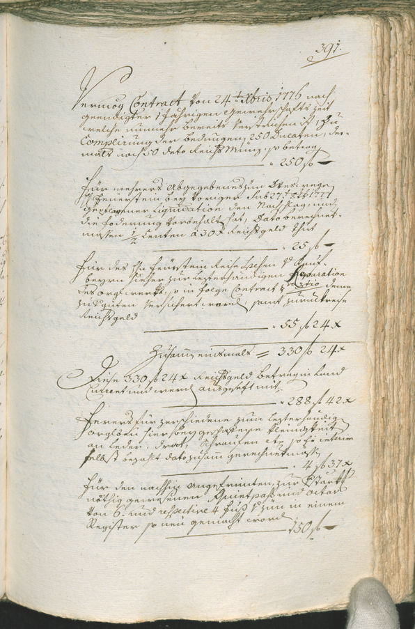 Civic Archives of Bozen-Bolzano - BOhisto Ratsprotokoll 1777/80 