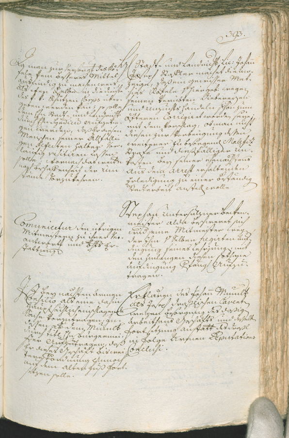 Civic Archives of Bozen-Bolzano - BOhisto Ratsprotokoll 1777/80 