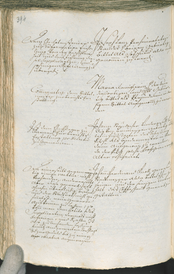 Civic Archives of Bozen-Bolzano - BOhisto Ratsprotokoll 1777/80 