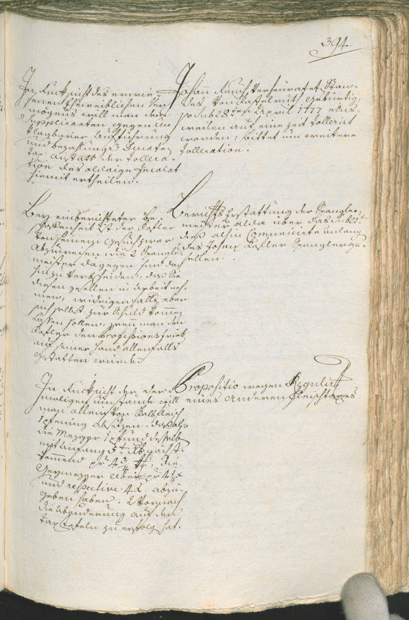 Civic Archives of Bozen-Bolzano - BOhisto Ratsprotokoll 1777/80 