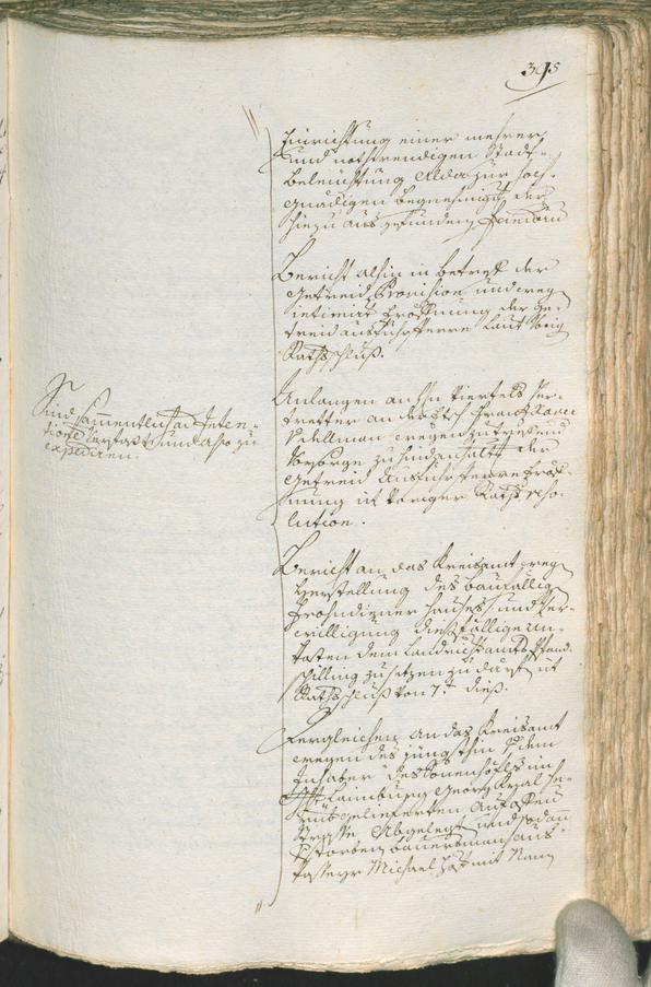 Civic Archives of Bozen-Bolzano - BOhisto Ratsprotokoll 1777/80 