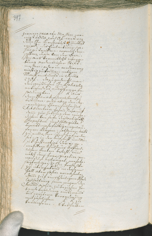 Civic Archives of Bozen-Bolzano - BOhisto Ratsprotokoll 1777/80 