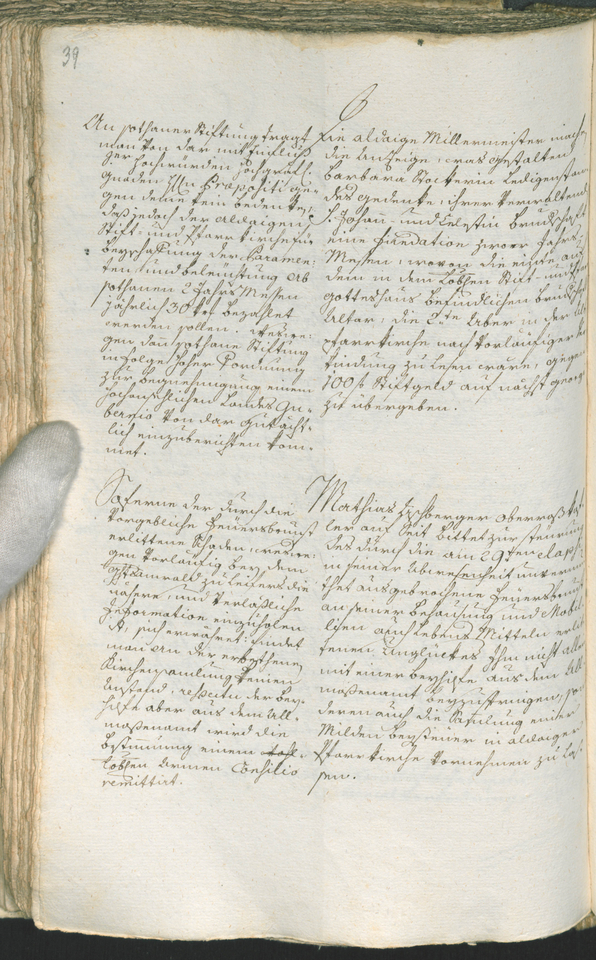 Civic Archives of Bozen-Bolzano - BOhisto Ratsprotokoll 1777/80 