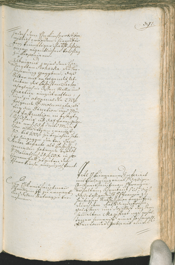 Civic Archives of Bozen-Bolzano - BOhisto Ratsprotokoll 1777/80 