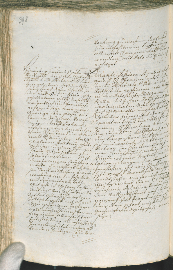 Civic Archives of Bozen-Bolzano - BOhisto Ratsprotokoll 1777/80 