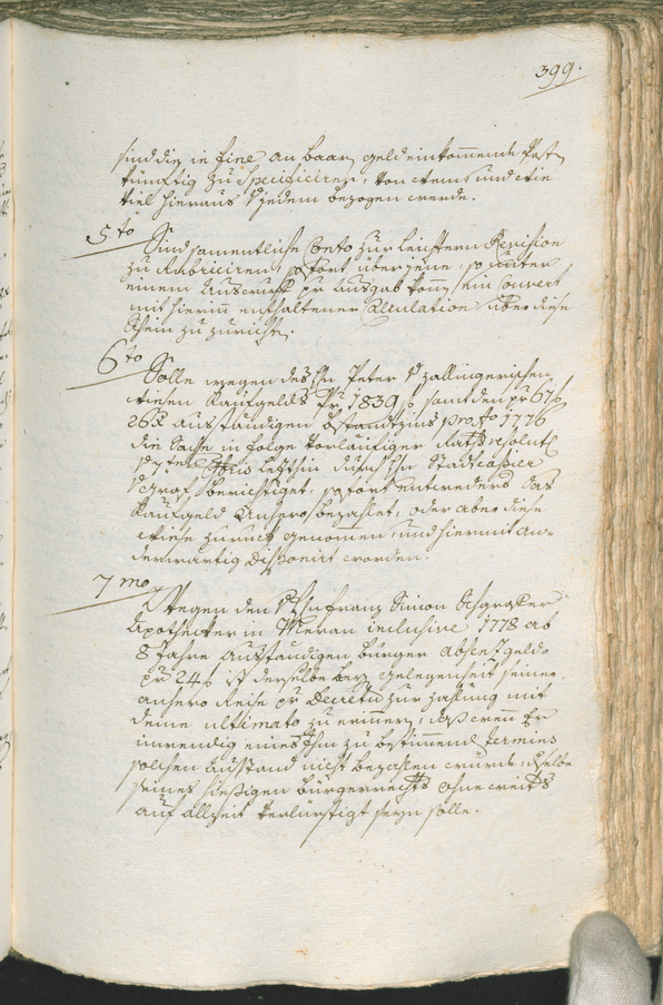 Civic Archives of Bozen-Bolzano - BOhisto Ratsprotokoll 1777/80 