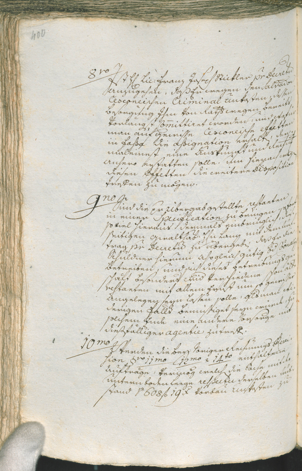 Civic Archives of Bozen-Bolzano - BOhisto Ratsprotokoll 1777/80 