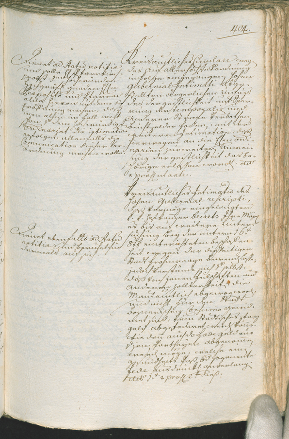 Civic Archives of Bozen-Bolzano - BOhisto Ratsprotokoll 1777/80 