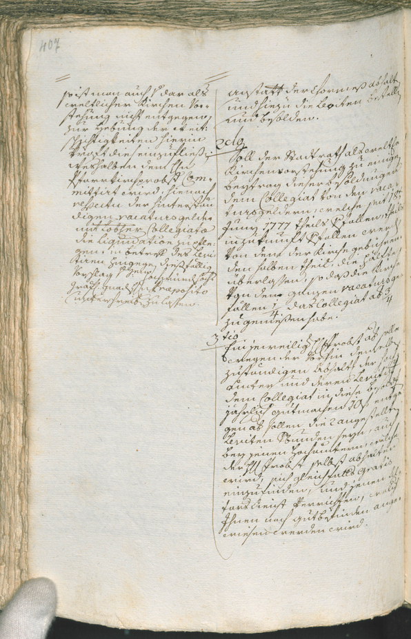 Civic Archives of Bozen-Bolzano - BOhisto Ratsprotokoll 1777/80 