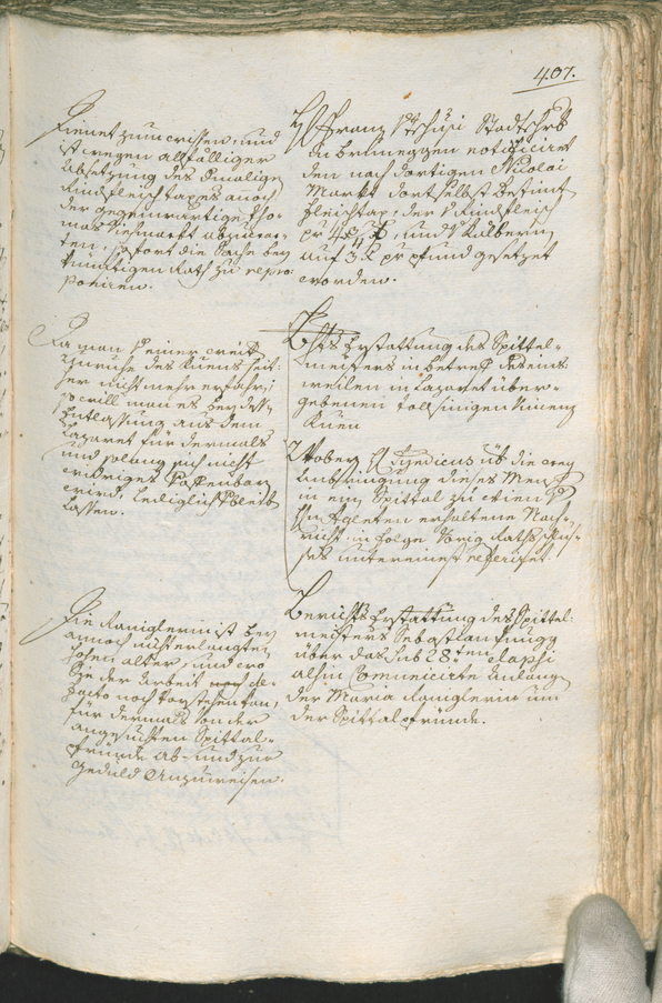 Civic Archives of Bozen-Bolzano - BOhisto Ratsprotokoll 1777/80 