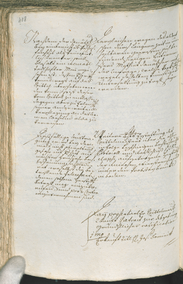 Civic Archives of Bozen-Bolzano - BOhisto Ratsprotokoll 1777/80 