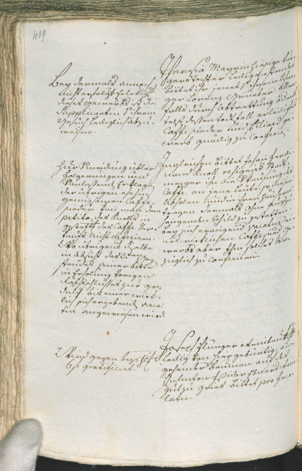 Civic Archives of Bozen-Bolzano - BOhisto Ratsprotokoll 1777/80 