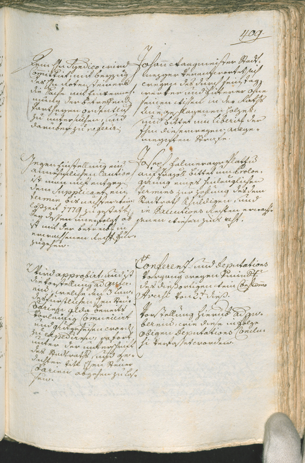 Civic Archives of Bozen-Bolzano - BOhisto Ratsprotokoll 1777/80 