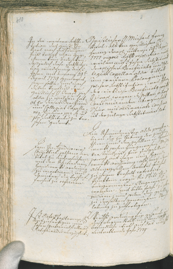 Archivio Storico della Città di Bolzano - BOhisto protocollo consiliare 1777/80 