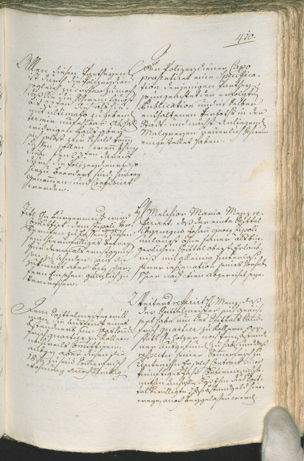 Civic Archives of Bozen-Bolzano - BOhisto Ratsprotokoll 1777/80 