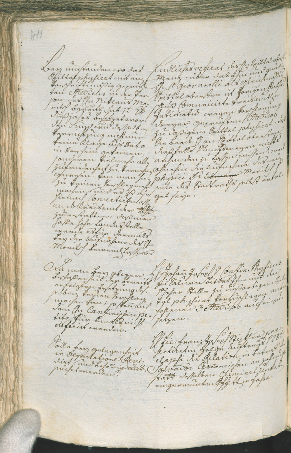 Civic Archives of Bozen-Bolzano - BOhisto Ratsprotokoll 1777/80 