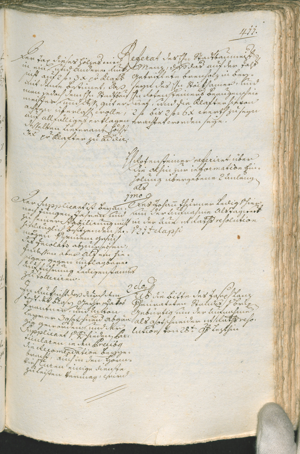 Civic Archives of Bozen-Bolzano - BOhisto Ratsprotokoll 1777/80 