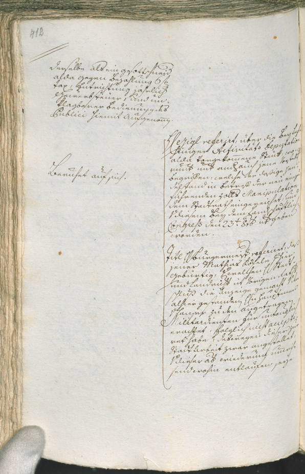 Civic Archives of Bozen-Bolzano - BOhisto Ratsprotokoll 1777/80 