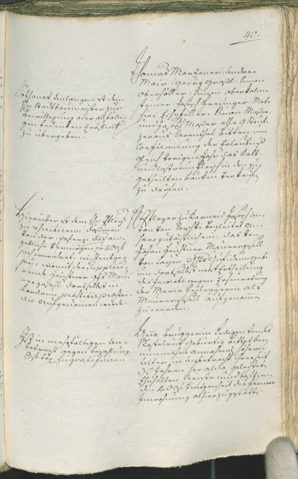 Civic Archives of Bozen-Bolzano - BOhisto Ratsprotokoll 1777/80 