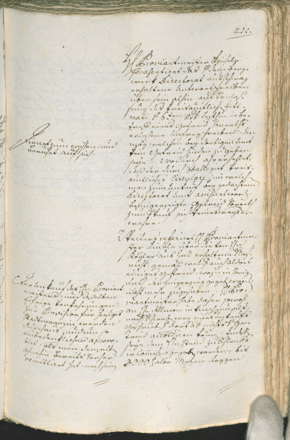 Civic Archives of Bozen-Bolzano - BOhisto Ratsprotokoll 1777/80 