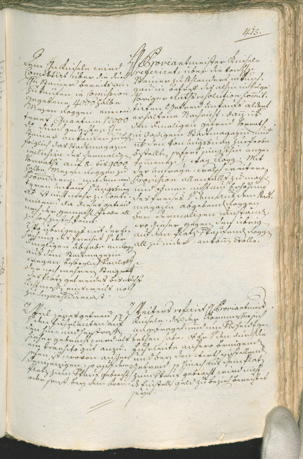 Civic Archives of Bozen-Bolzano - BOhisto Ratsprotokoll 1777/80 