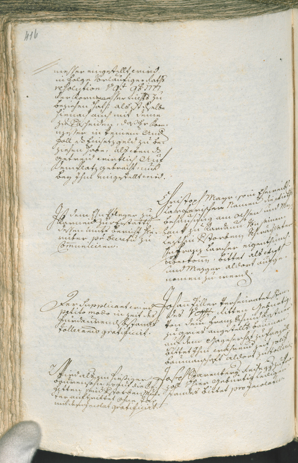 Civic Archives of Bozen-Bolzano - BOhisto Ratsprotokoll 1777/80 